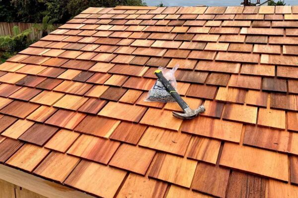 Cedar Roof Tile